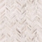 Msi Palisandro Chevron 12 In. X 12 In. X 10 Mm Polished Marble Mesh-Mounted Mosaic Tile, 10PK ZOR-MD-0135 - alternate 1